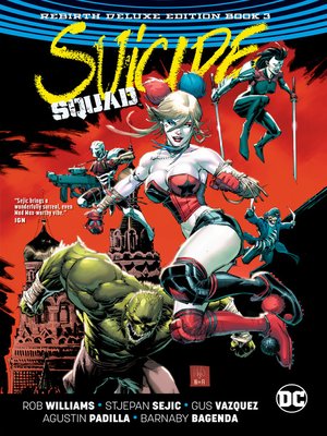cover image of Suicide Squad (2016): The Rebirth, Book 3